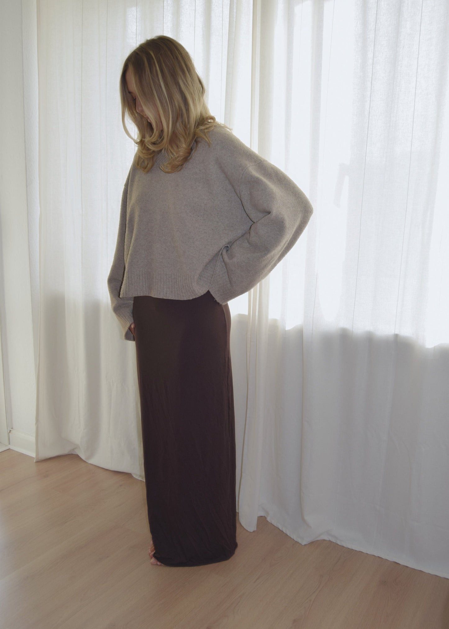 Coffee Dress i Mocha