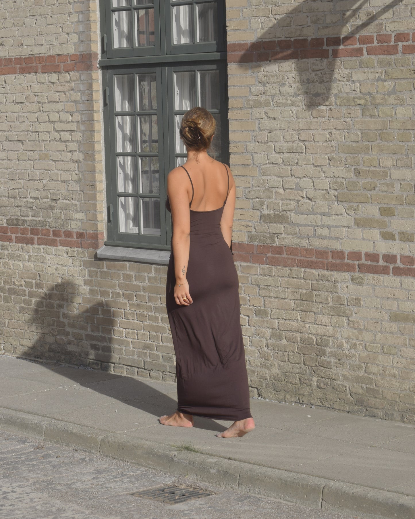 Coffee Dress i Mocha
