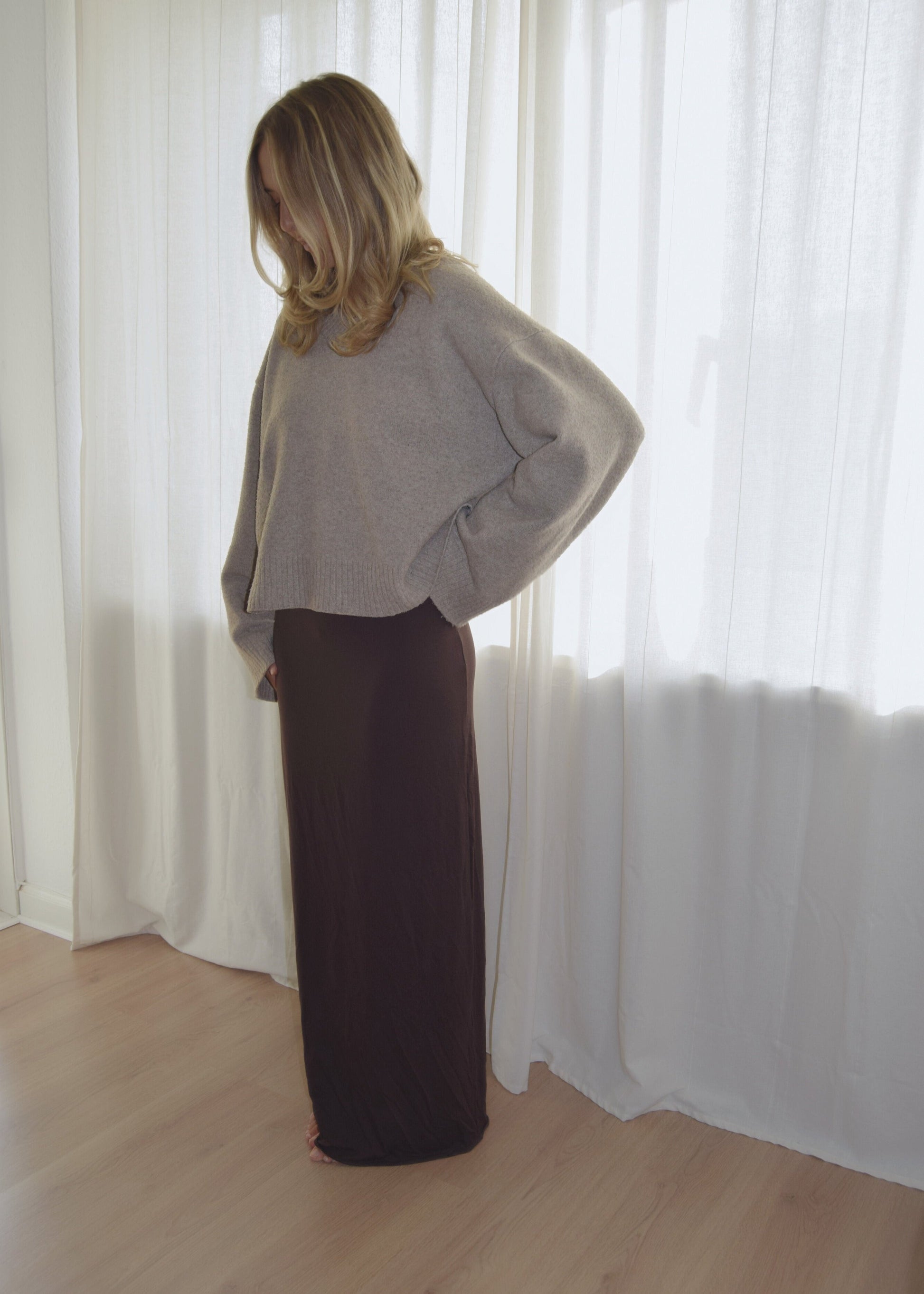 Coffee Dress i Mocha