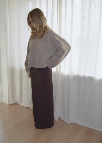 Coffee Dress i Mocha