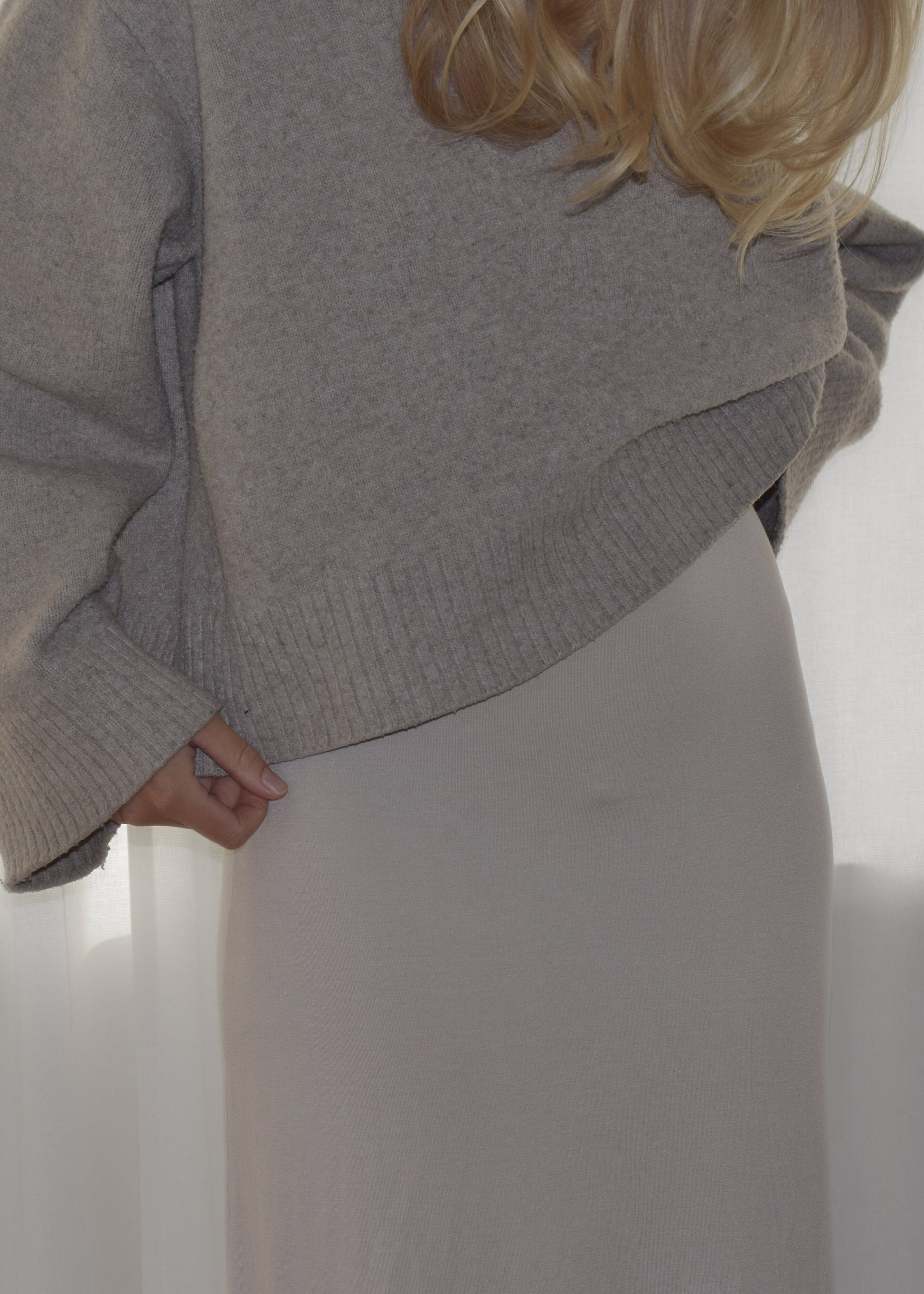 Coffee Dress i Flat White